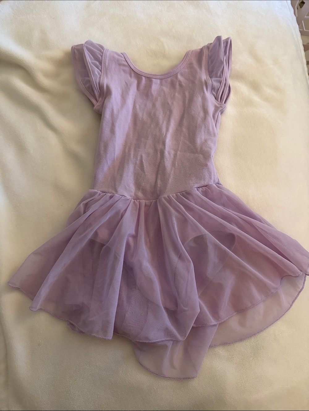 Girls Lavender Ballet Tutu Dress - Brand Unspecified